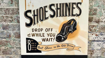 Shining On: Our Take on the Noble Art of the Shoe Shine