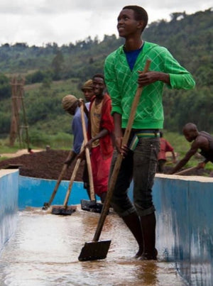 Burundi Kirimiro Teka